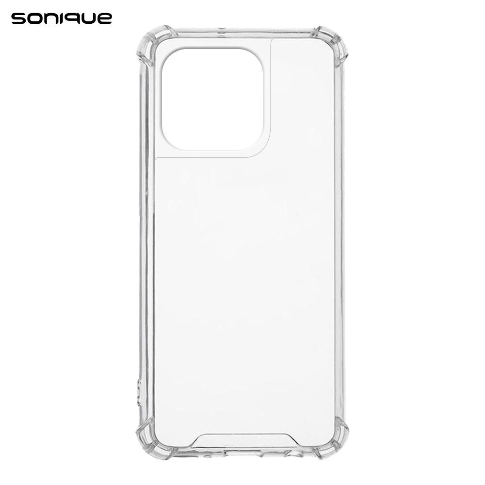 Θήκη Σιλικόνης Sonique Armor Clear Anti Shock Apple iPhone 15 Pro Διάφανο