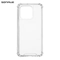 Θήκη Σιλικόνης Sonique Armor Clear Anti Shock Apple iPhone 15 Pro Διάφανο