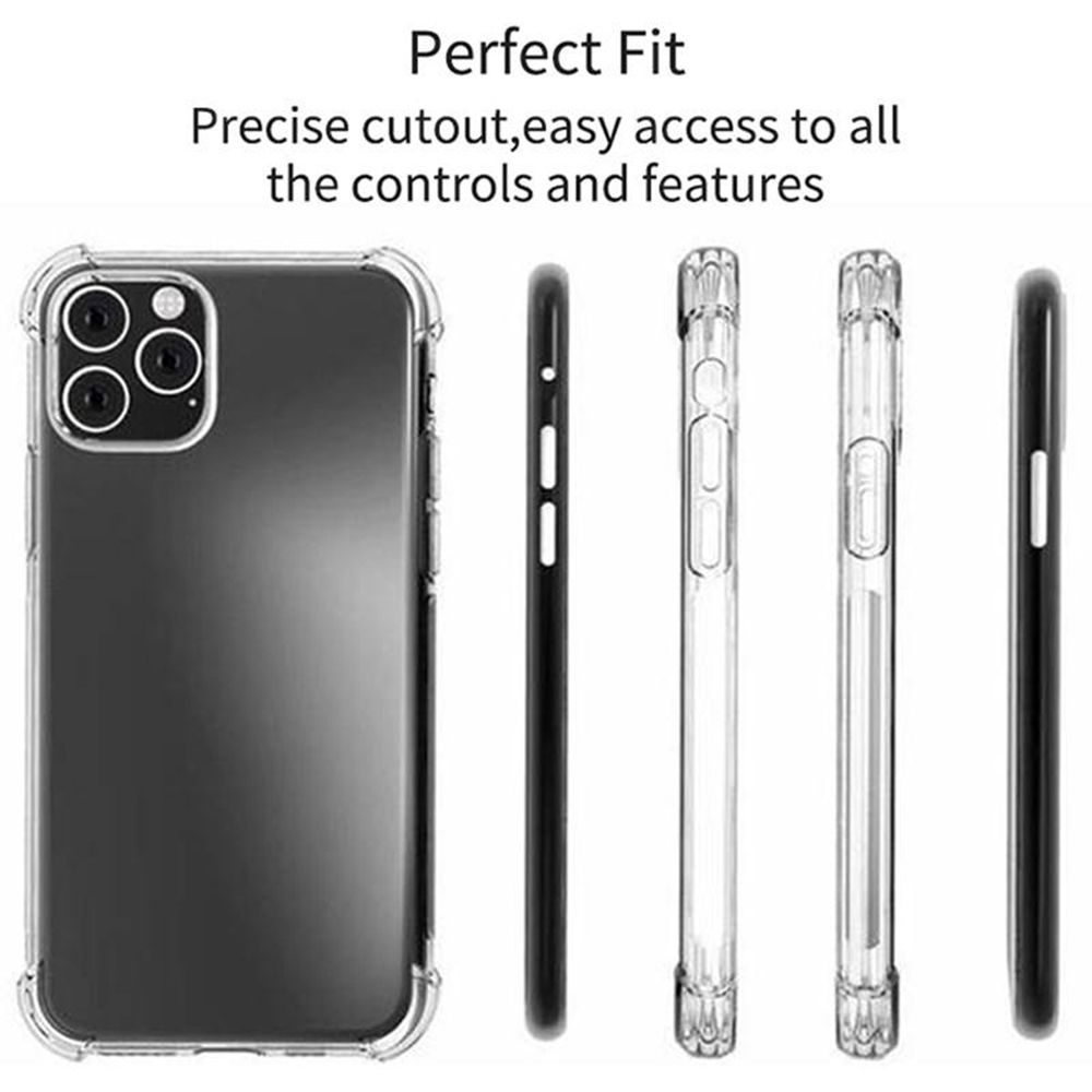 Θήκη Σιλικόνης Sonique Armor Clear Anti Shock Apple iPhone 15 Pro Διάφανο