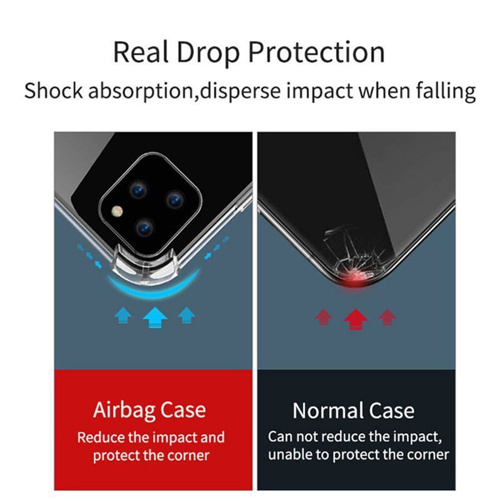 Θήκη Σιλικόνης Sonique Armor Clear Anti Shock Apple iPhone 15 Pro Διάφανο