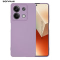 Θήκη Σιλικόνης My Colors Sonique Xiaomi Redmi Note 13 5G Βιολετί