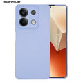 Θήκη Σιλικόνης My Colors Sonique Xiaomi Redmi Note 13 5G Λιλά