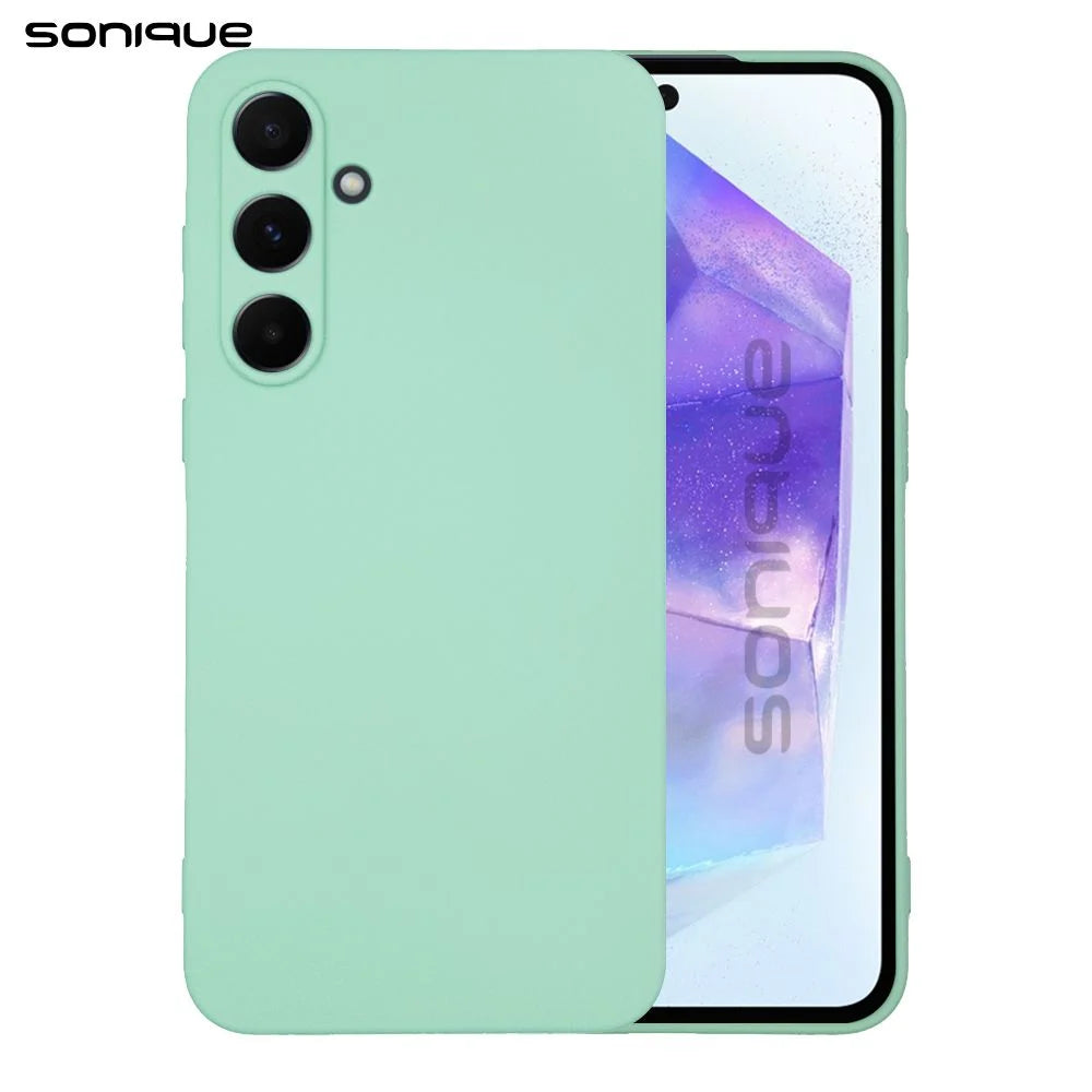 Θήκη Σιλικόνης My Colors Sonique Samsung Galaxy A55 5G Βεραμάν