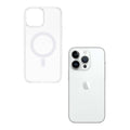 Θήκη Magnetic MagCase Sonique Apple iPhone 15 Pro Max Διάφανο