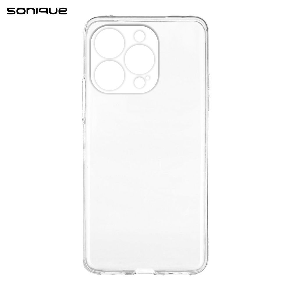 Θήκη Σιλικόνης Sonique Crystal Clear Apple iPhone 15 Pro Διάφανο