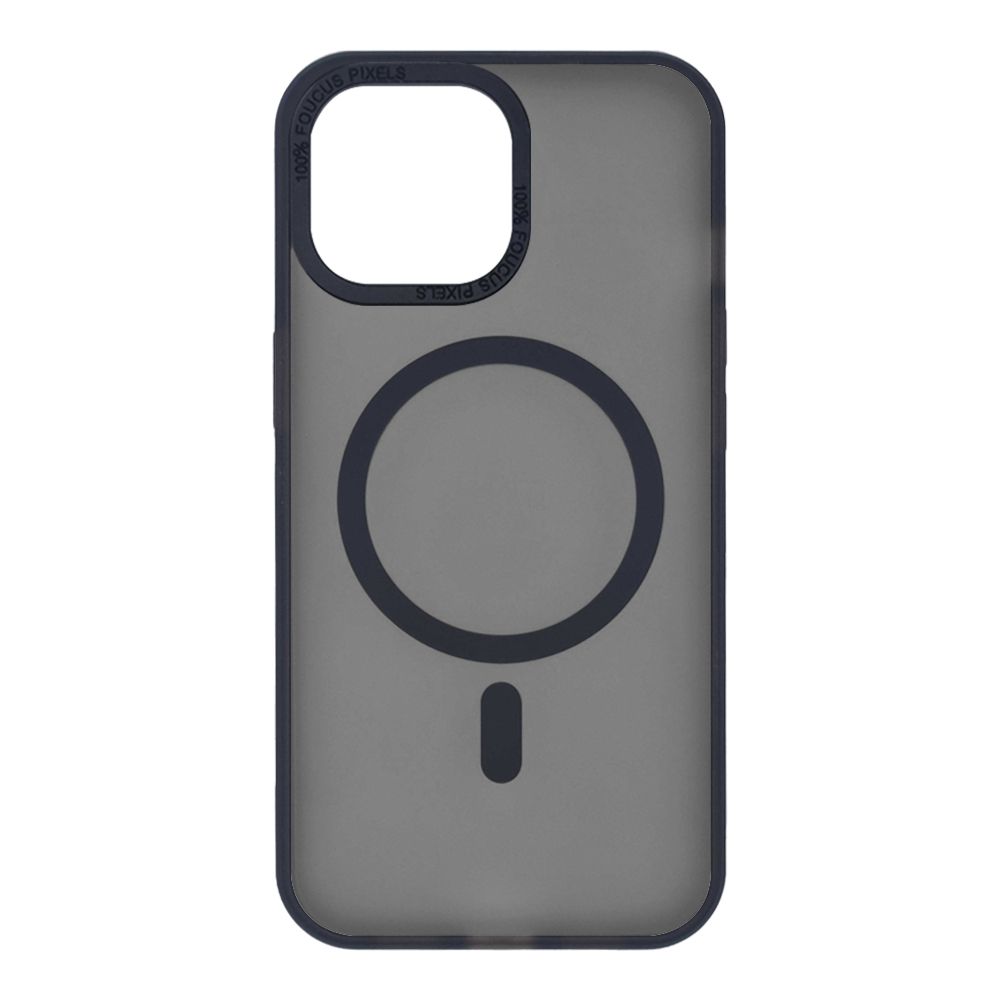 Θήκη Magnetic MagMatte Sonique Apple iPhone 15 Pro Max Μαύρο