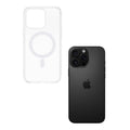 Θήκη Magnetic MagCase Sonique Apple iPhone 16 Pro Max Διάφανο