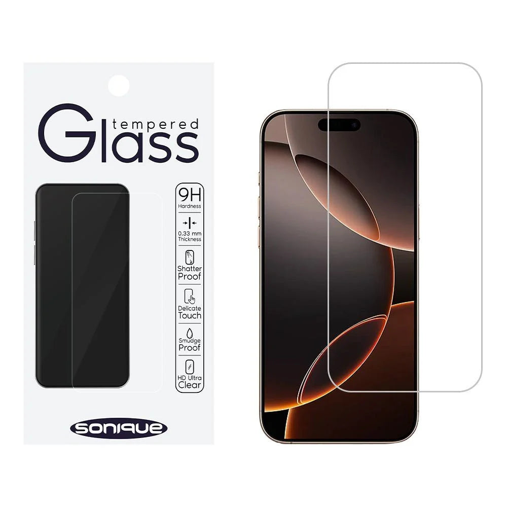 Hardy Glass Sonique Premium Series HD 9H Apple iPhone 16 Pro Max