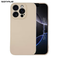 Θήκη Σιλικόνης My Colors Sonique Apple iPhone 16 Pro Μπεζ