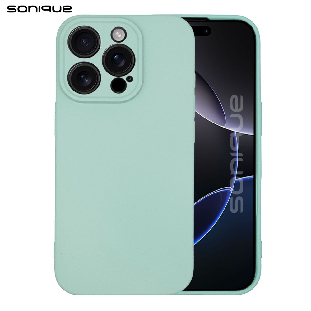 Θήκη Σιλικόνης My Colors Sonique Apple iPhone 16 Pro Max Βεραμάν