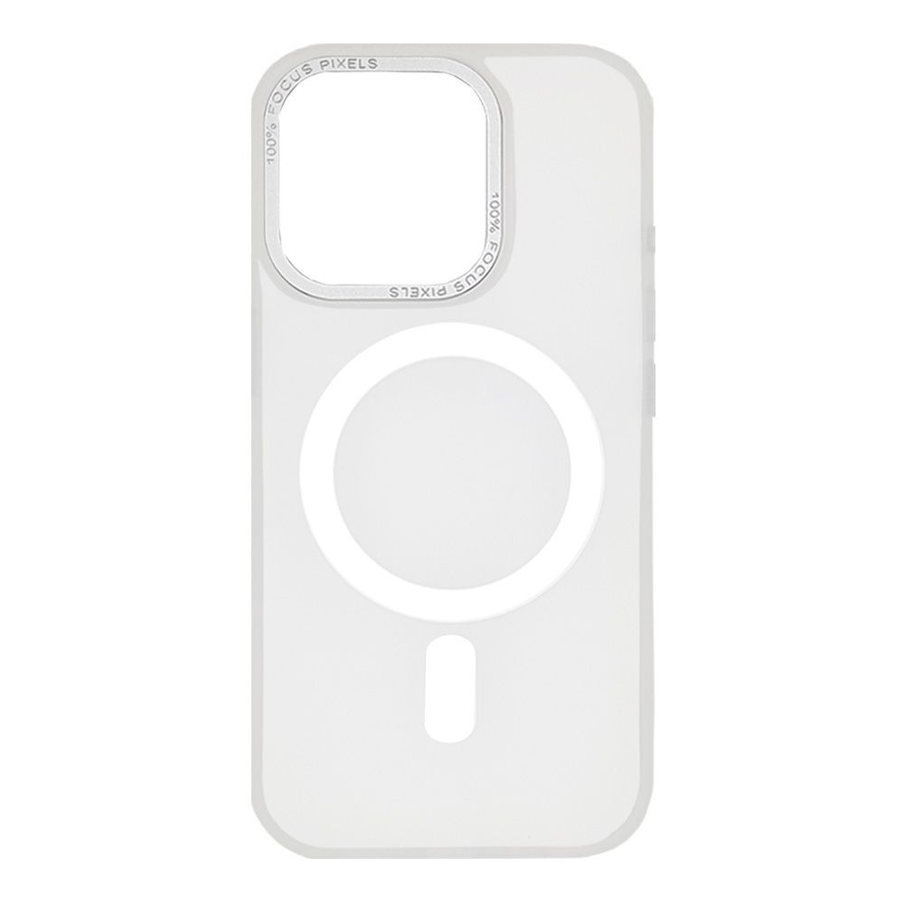 Θήκη Magnetic MagMatte Sonique Apple iPhone 16 Pro Λευκό
