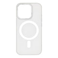 Θήκη Magnetic MagMatte Sonique Apple iPhone 16 Pro Λευκό