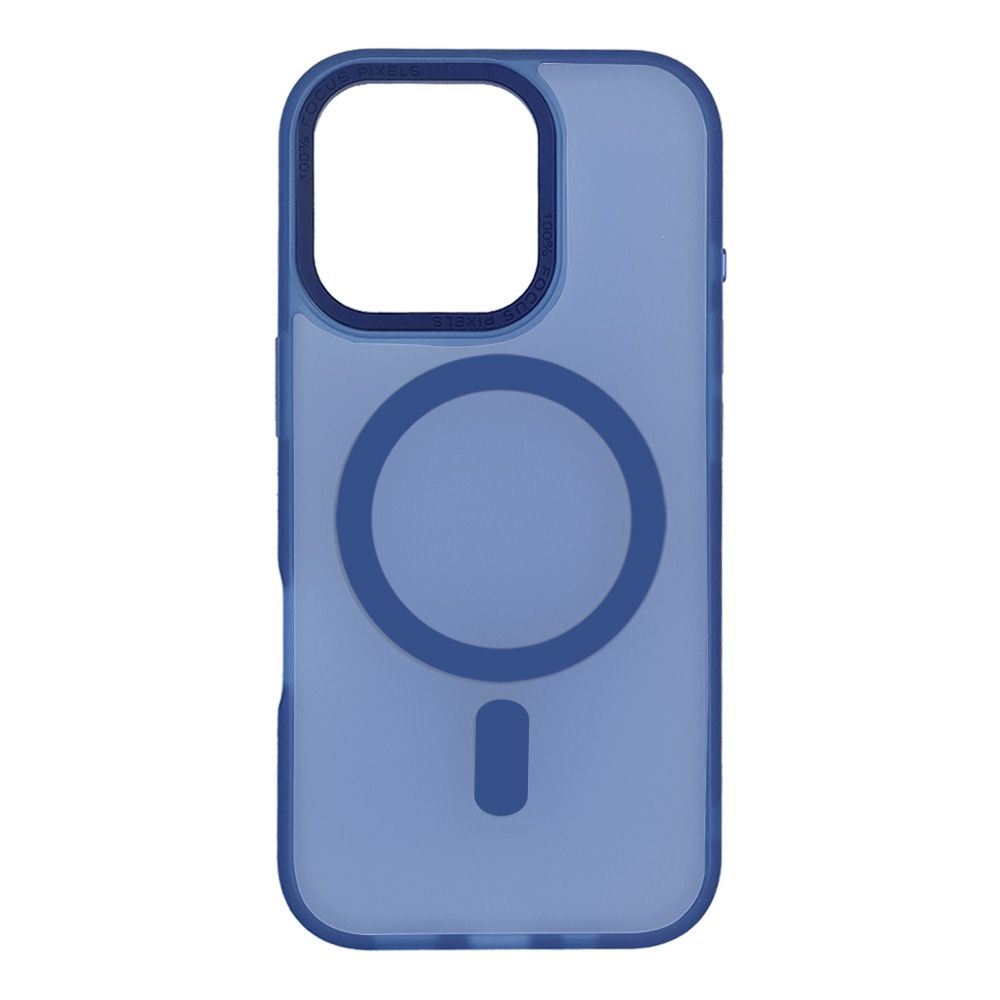 Θήκη Magnetic MagMatte Sonique Apple iPhone 16 Pro Μπλε Σκούρο