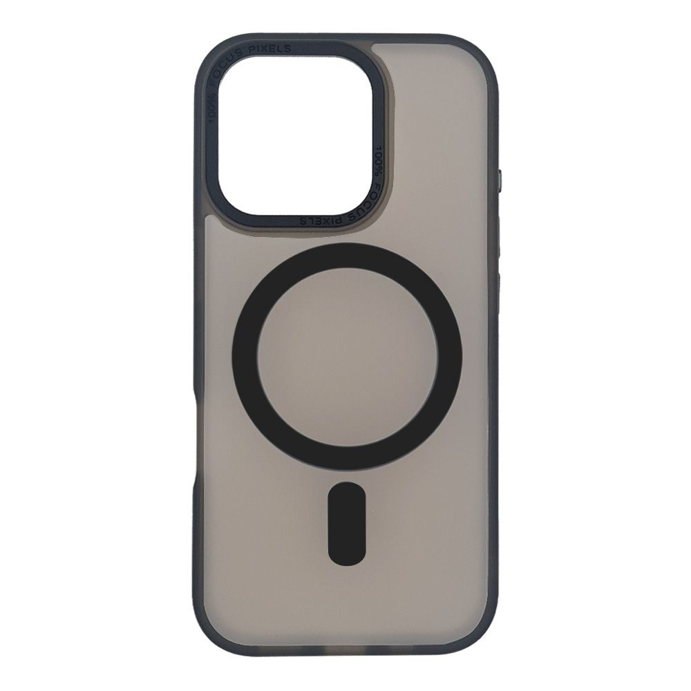 Θήκη Magnetic MagMatte Sonique Apple iPhone 16 Pro Max Μαύρο