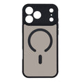 Θήκη Magnetic MagMatte Lens Sonique Apple iPhone 17 Pro Max Μαύρο