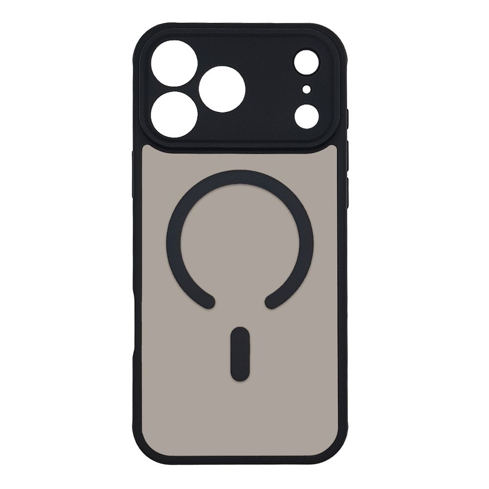Θήκη Magnetic MagMatte Lens Sonique Apple iPhone 17 Pro Max Μαύρο