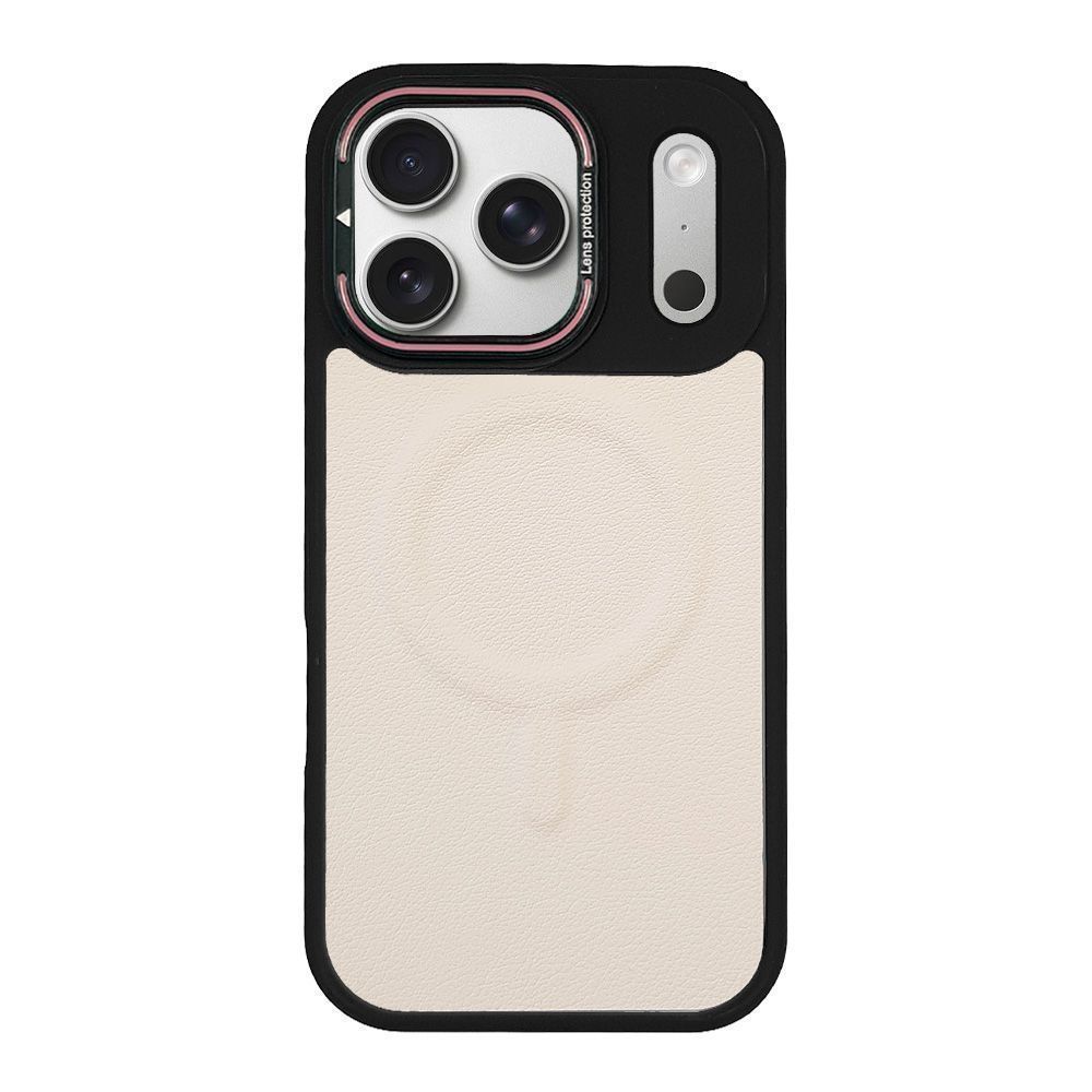 Θήκη Magnetic MagSkin Sonique Apple iPhone 17 Pro Ροζ Ανοιχτό