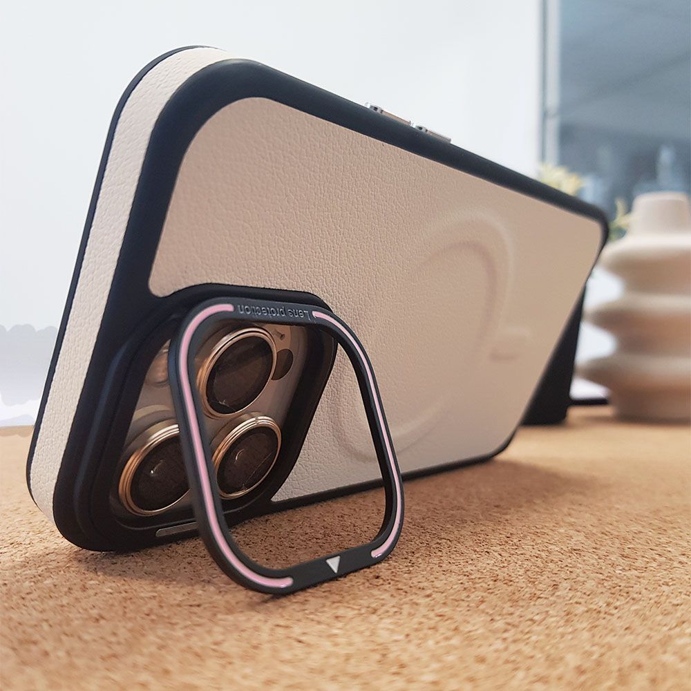 Θήκη Magnetic MagSkin Sonique Apple iPhone 17 Pro Ροζ Ανοιχτό