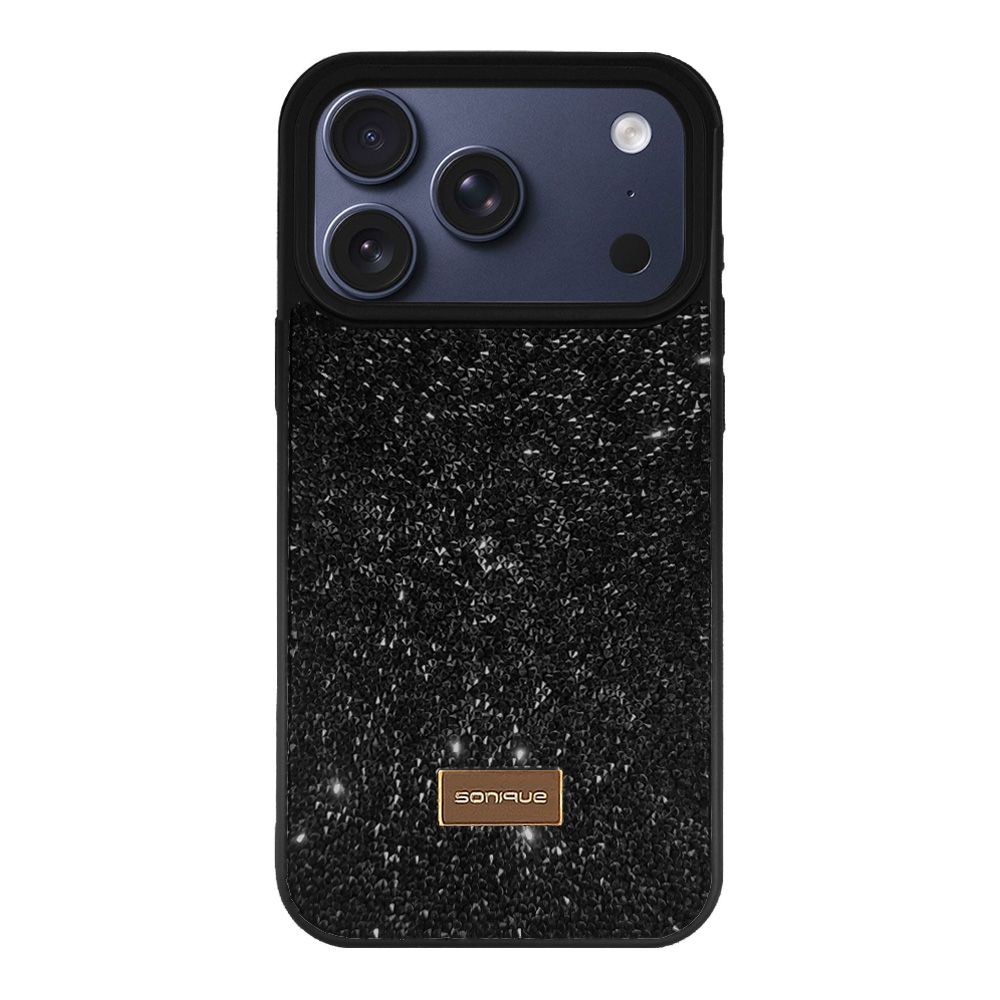 Θήκη Lux Diamond Sonique Apple iPhone 17 Pro Μαύρο