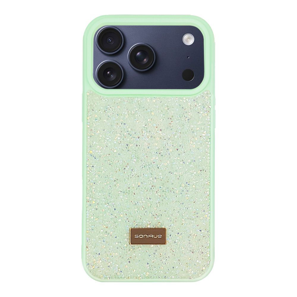 Θήκη Lux Diamond Sonique Apple iPhone 17 Pro Max Βεραμάν
