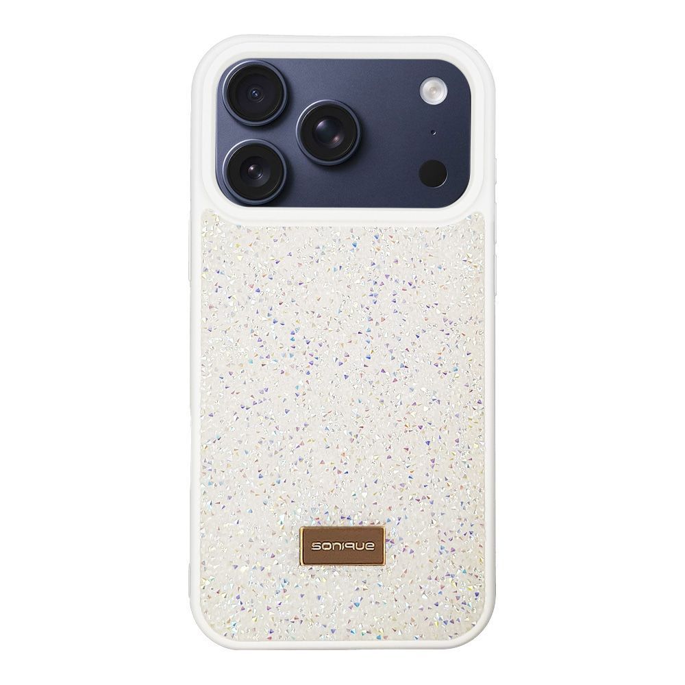 Θήκη Lux Diamond Sonique Apple iPhone 17 Pro Max Λευκό