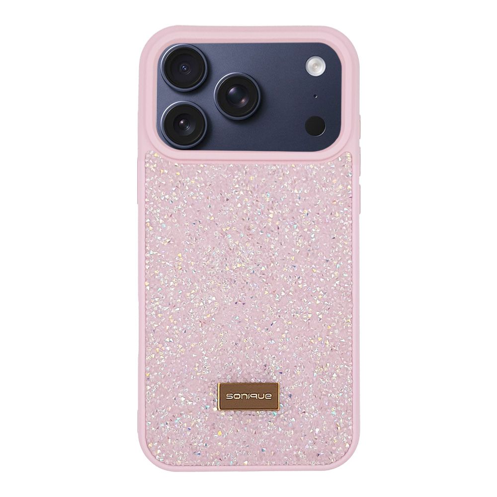 Θήκη Lux Diamond Sonique Apple iPhone 17 Pro Max Ροζ