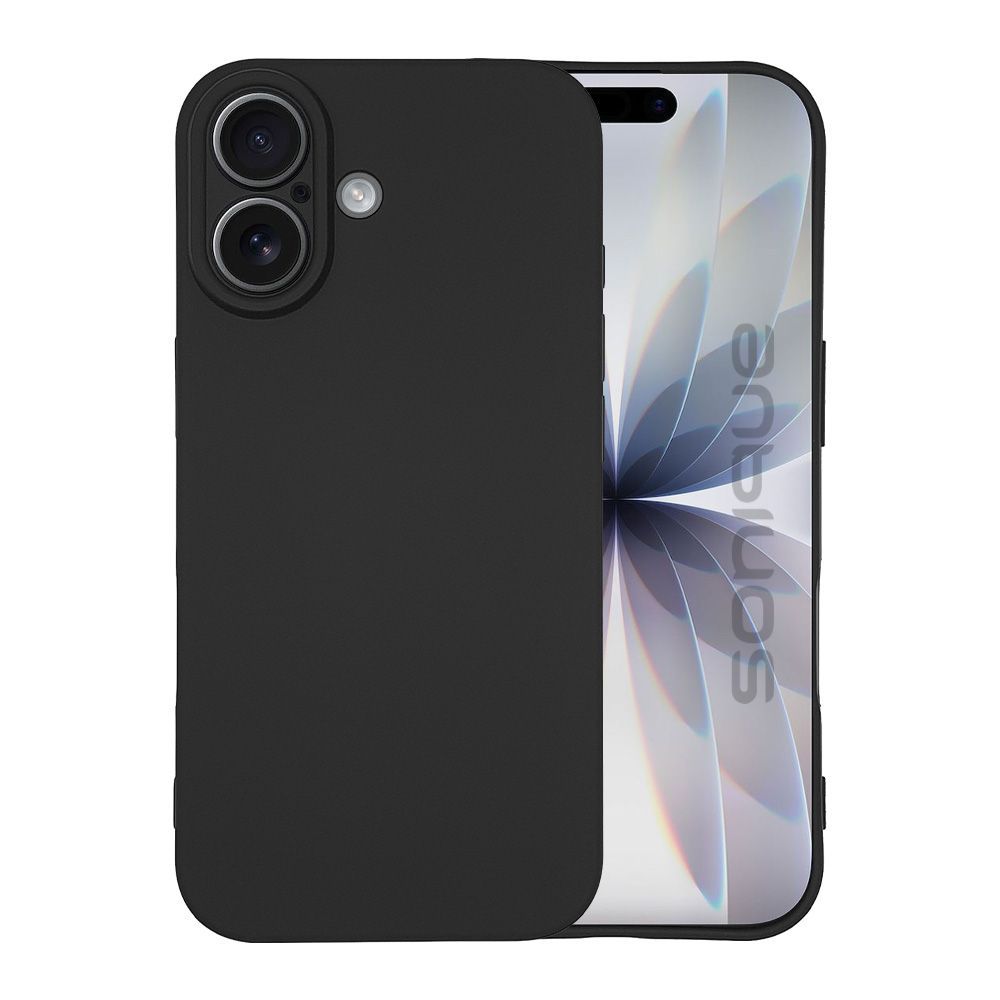 Θήκη Σιλικόνης My Colors Sonique Apple iPhone 17 Μαύρο
