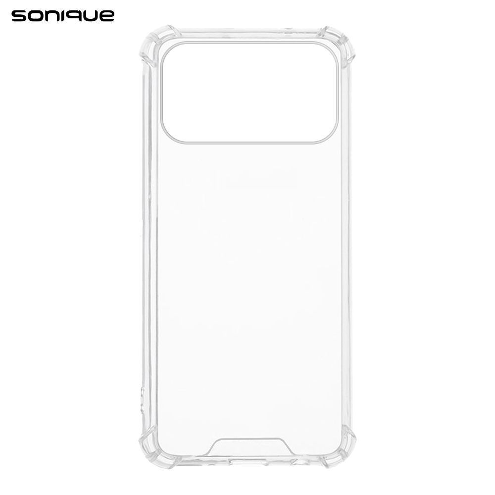 Θήκη Σιλικόνης Sonique Armor Clear Anti Shock Apple iPhone 17 Pro Max Διάφανο
