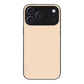 Θήκη Sonique ColorBloc Series για Apple iPhone 17 Pro Max Μπεζ
