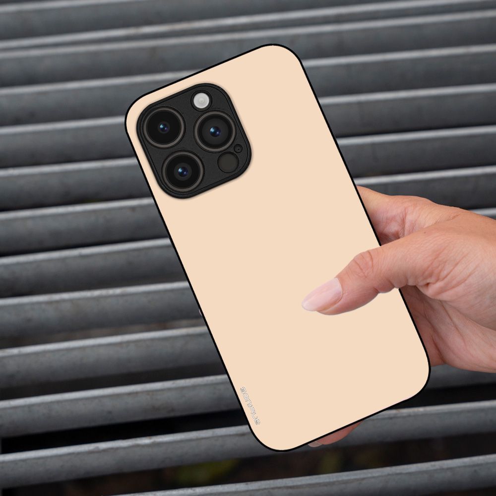 Θήκη Sonique ColorBloc Series για Apple iPhone 17 Pro Max Μπεζ