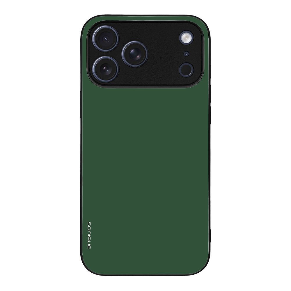 Θήκη Sonique ColorBloc Series για Apple iPhone 17 Pro Max Πράσινο