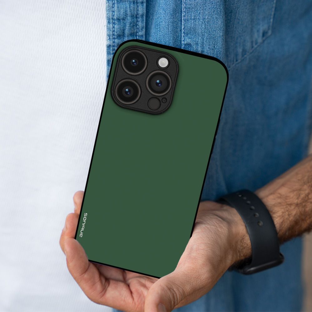 Θήκη Sonique ColorBloc Series για Apple iPhone 17 Pro Max Πράσινο
