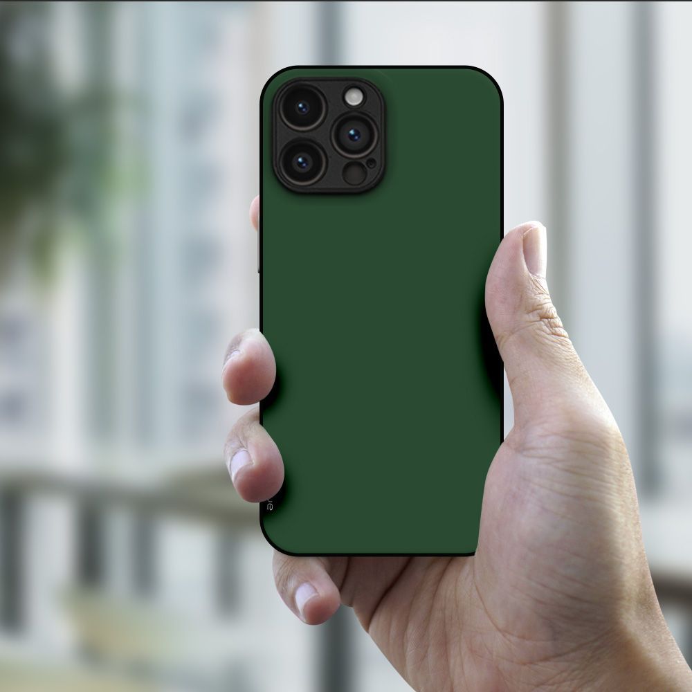 Θήκη Sonique ColorBloc Series για Apple iPhone 17 Pro Max Πράσινο