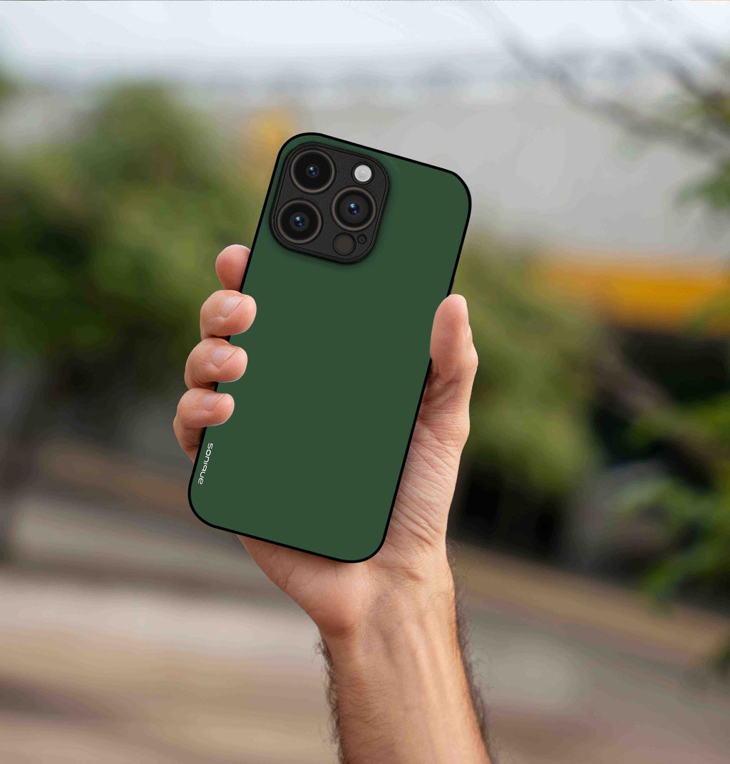 Θήκη Sonique ColorBloc Series για Apple iPhone 17 Pro Max Πράσινο
