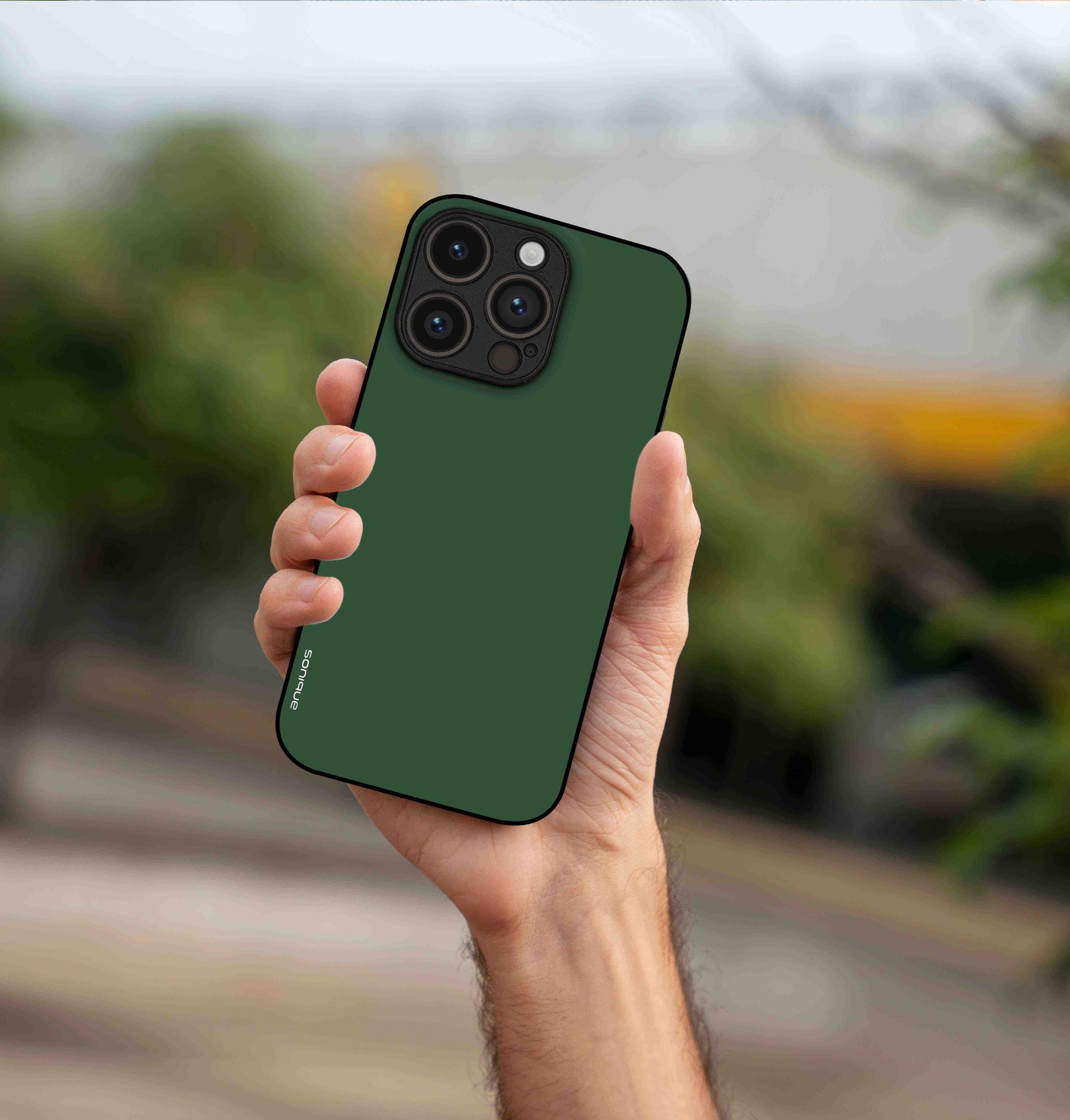 Θήκη Sonique ColorBloc Series για Apple iPhone 17 Pro Max Πράσινο