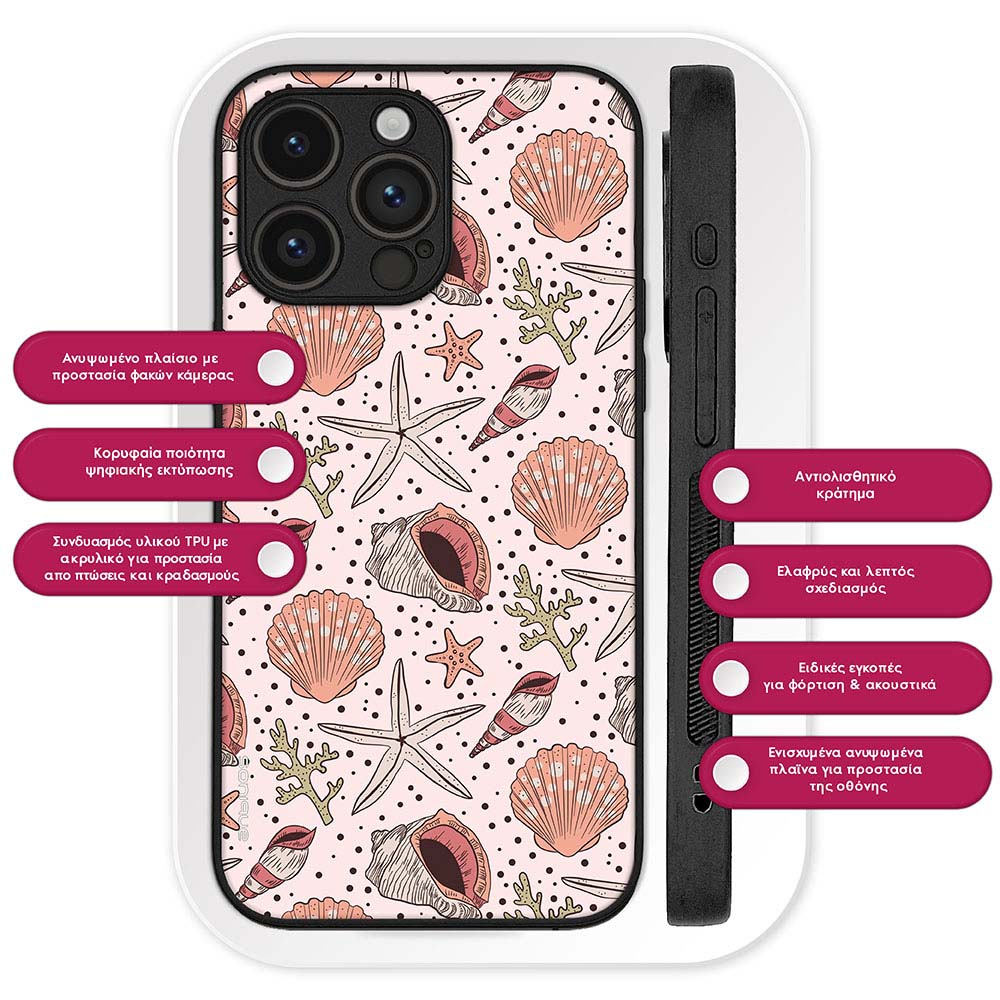 Θήκη Sonique Ocean Series για Apple iPhone 17 Pro Max Αστερίας