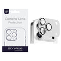Camera Protection Sonique Metal Lens Full Cover Apple iPhone 17 Pro Silver