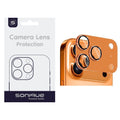 Camera Protection Sonique Metal Lens Full Cover Apple iPhone 17 Pro Cosmic Orange