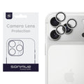 Camera Protection Glitter Lens Pro Apple iPhone 17 Pro / iPhone 17 Pro Max Silver