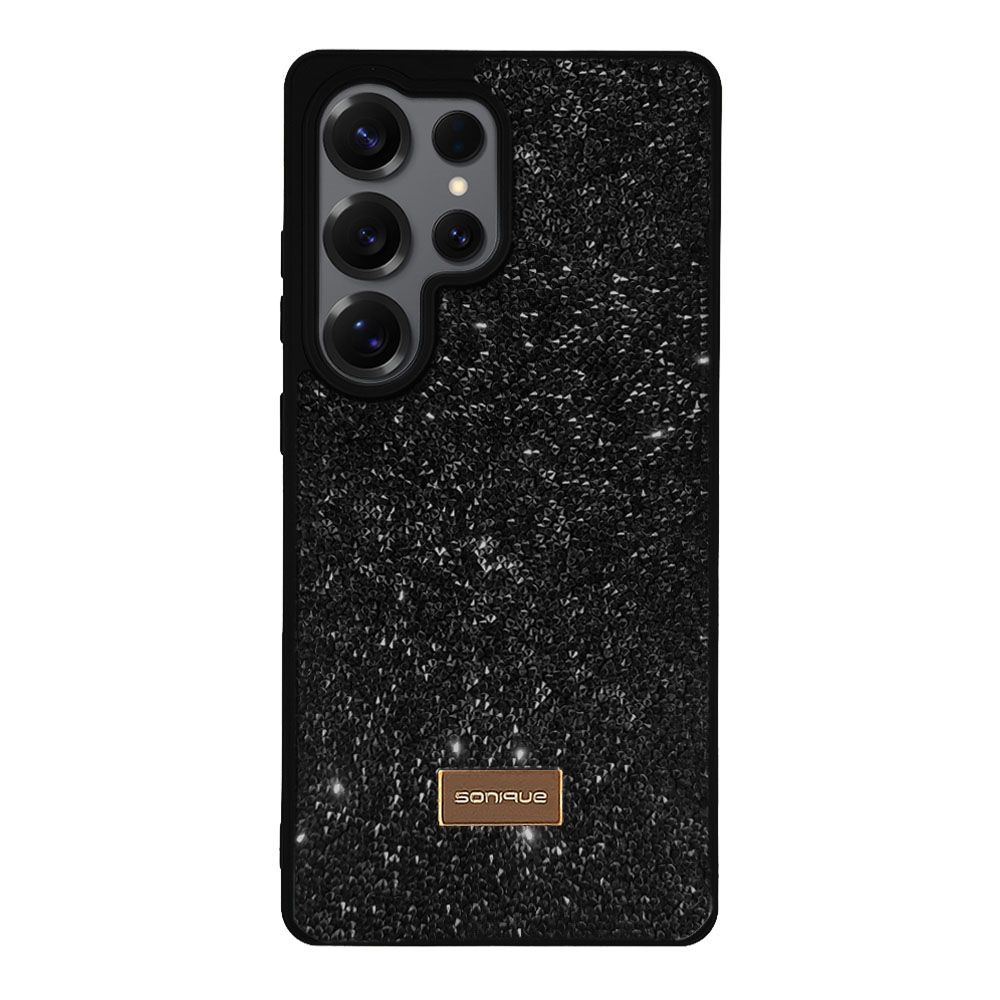 Θήκη Lux Diamond Sonique Samsung Galaxy S25 Ultra Μαύρο