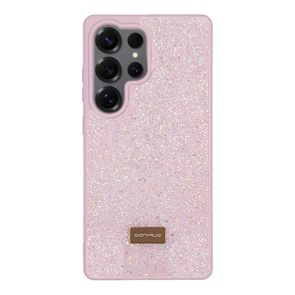 Θήκη Lux Diamond Sonique Samsung Galaxy S25 Ultra Ροζ