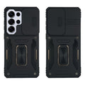 Θήκη Ring Armor CamShield Sonique για Samsung Galaxy S26 Ultra Μαύρο