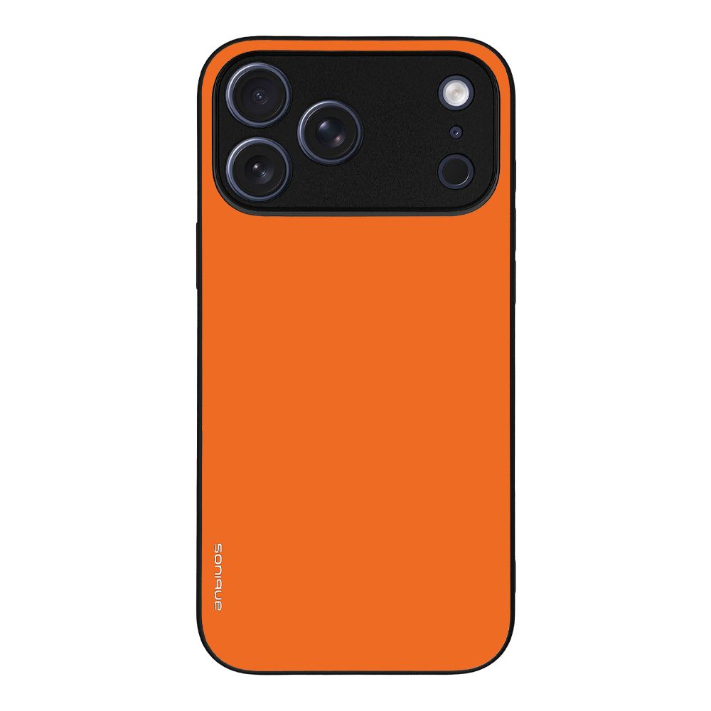 Θήκη Sonique ColorBloc Series για Apple iPhone 17 Pro Max Πορτοκαλί