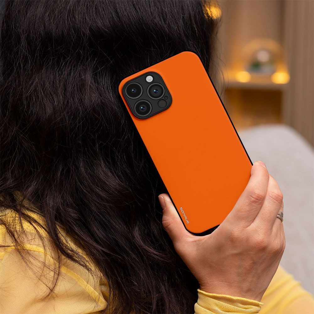 Θήκη Sonique ColorBloc Series για Apple iPhone 17 Pro Max Πορτοκαλί