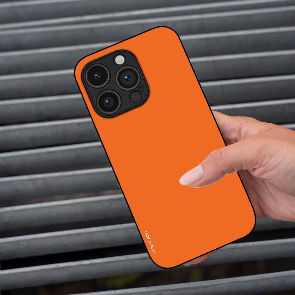 Θήκη Sonique ColorBloc Series για Apple iPhone 17 Pro Max Πορτοκαλί
