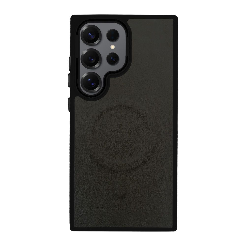 Θήκη Magnetic MagSkin Sonique Samsung Galaxy S25 Ultra Μαύρο