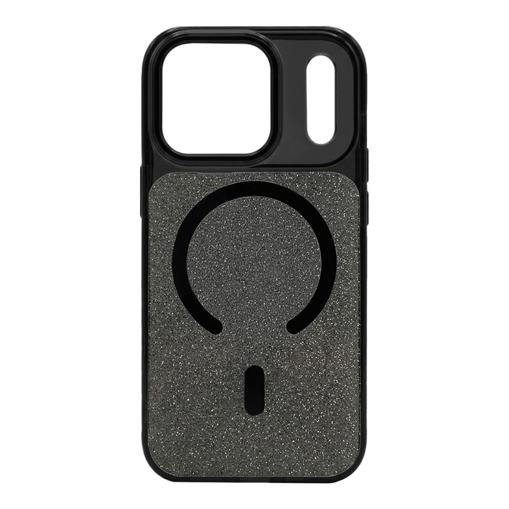 Θήκη Magnetic MagSparkle Sonique Apple iPhone 17 Pro Max Μαύρο